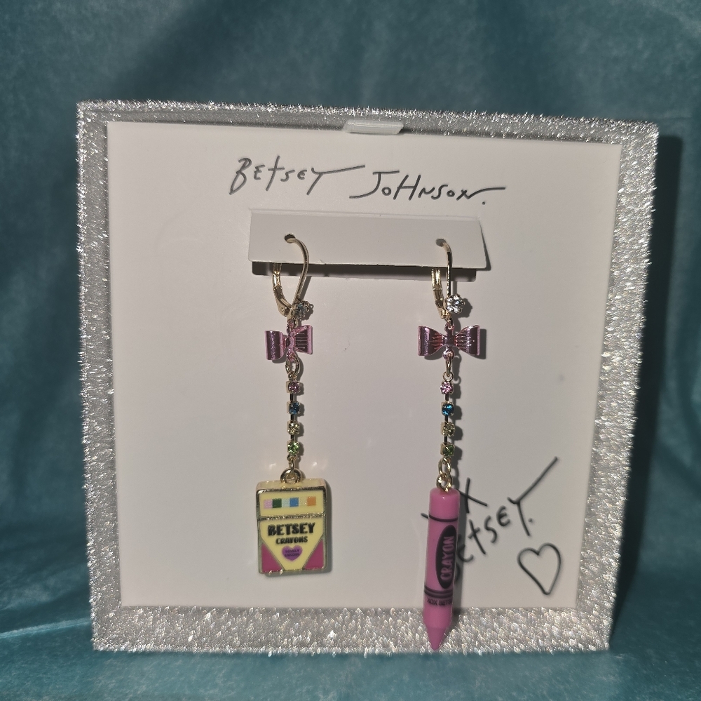 Betsey Johnson Earrings